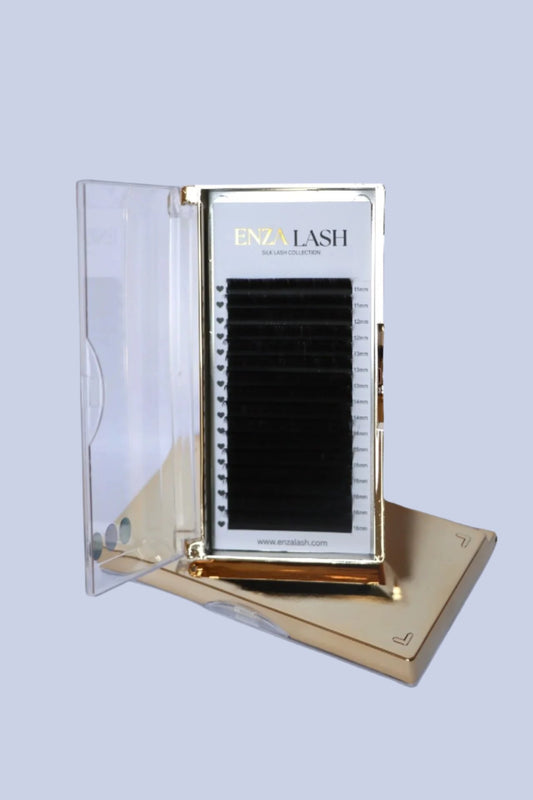 Single tray silk volume lashes 0.05